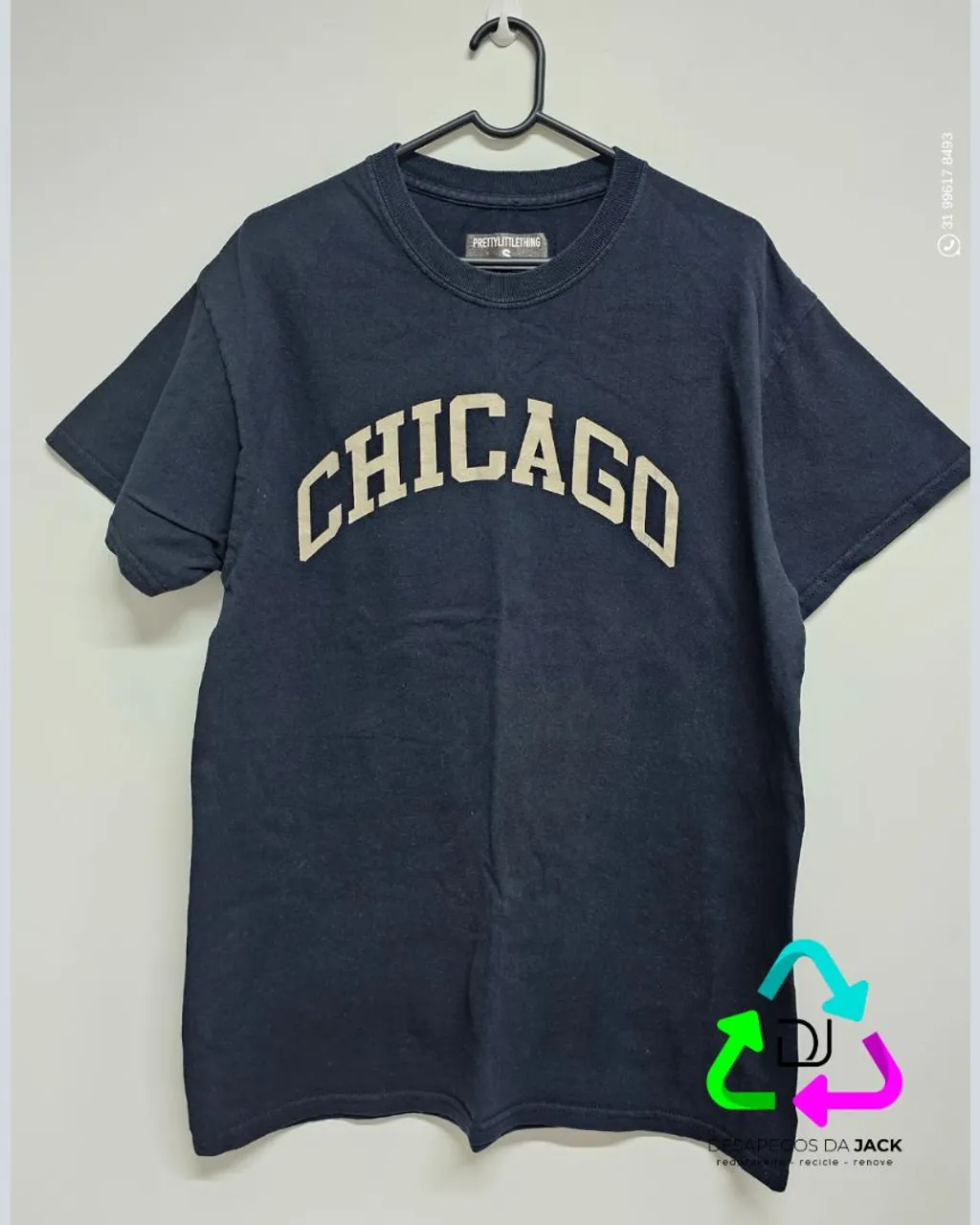 Camiseta Chicago - PRETTY LITTLE THING