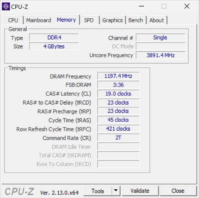 Memória ram 4GB DDR4 2400MHz AData - Foto 4