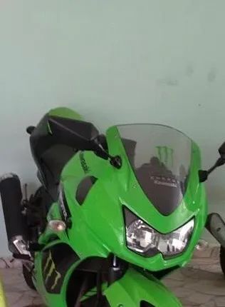 Ninja 250 único dono Não aceito Troca 