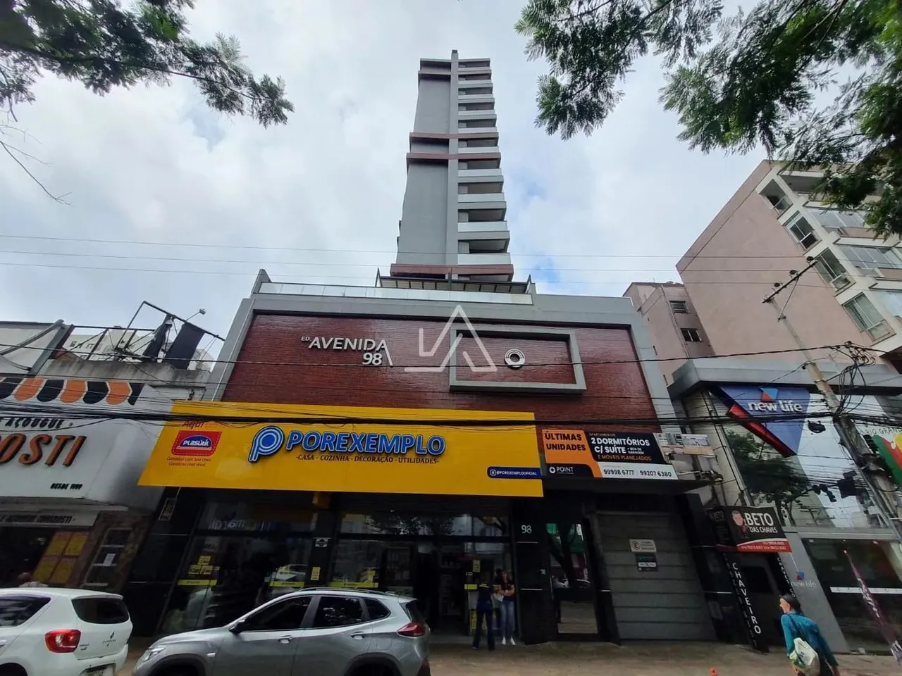 ED. AVENIDA 98 STUDIO MOBILIADO
