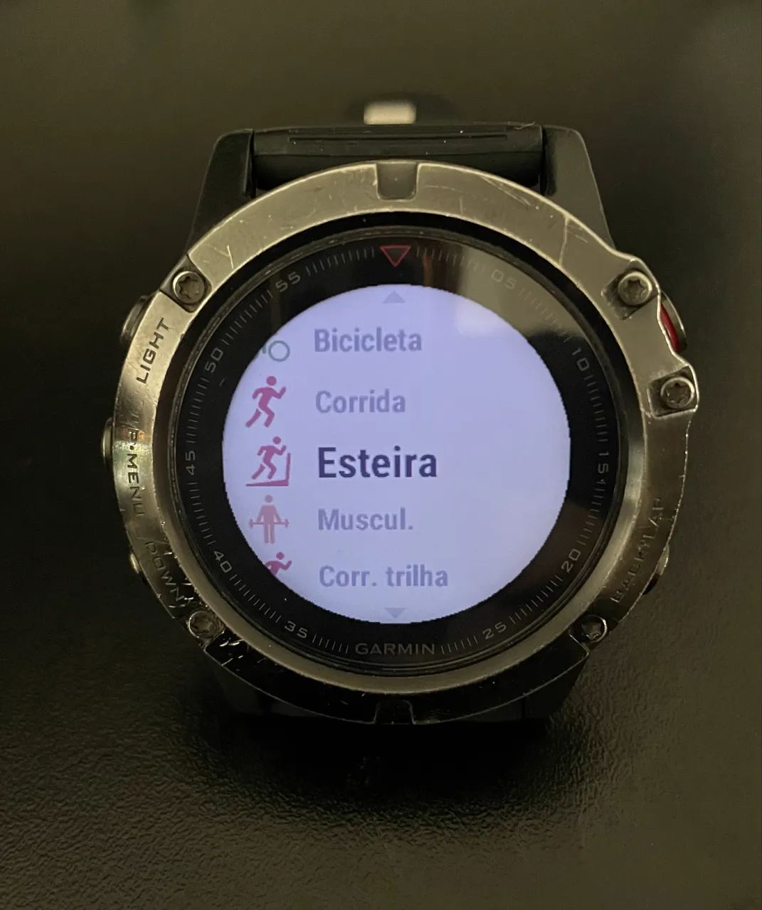 Relógio Garmin Fênix 5 - Sapphire - Foto 3