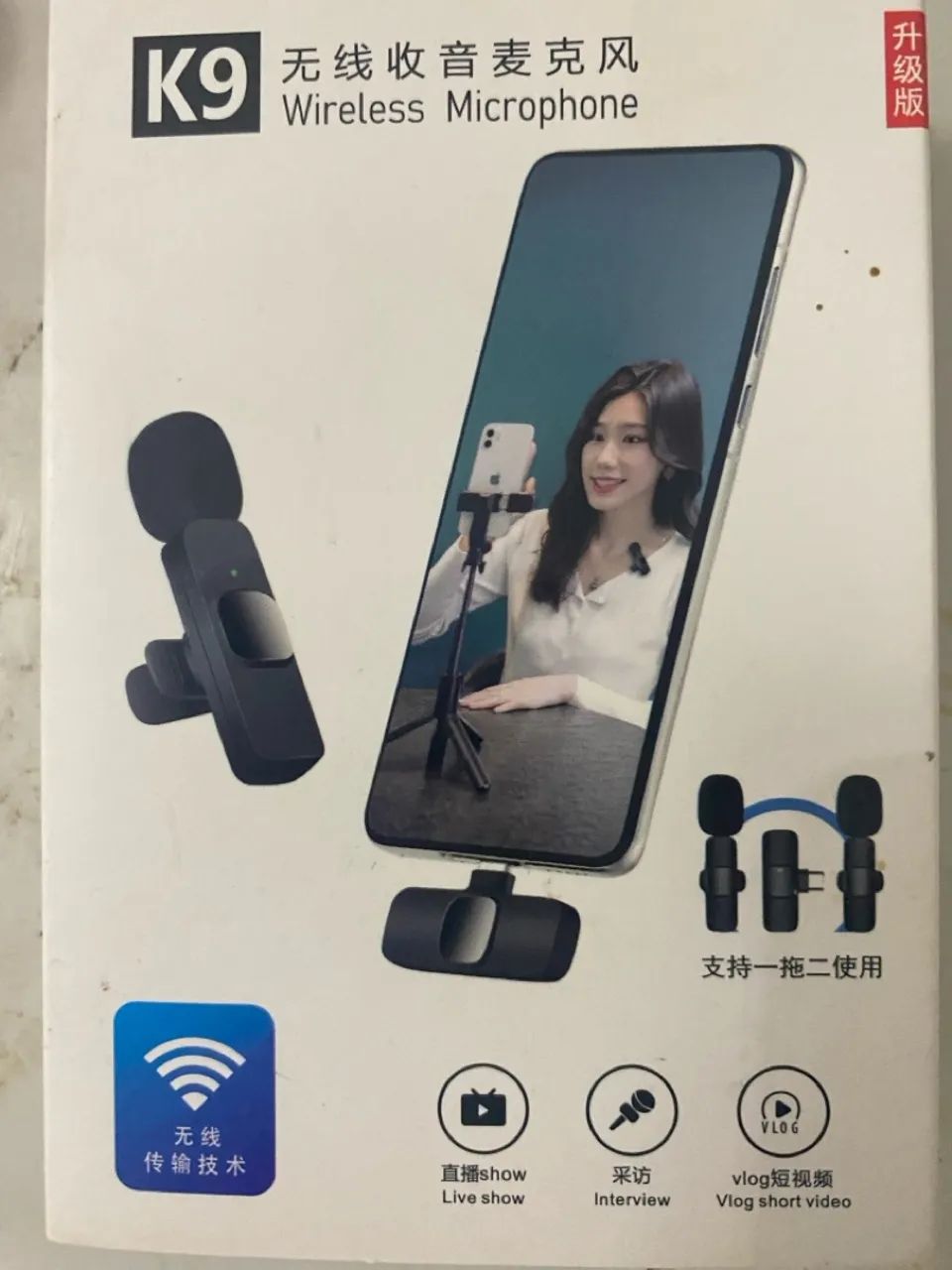 Microfone Lapela para Celular - Foto 2