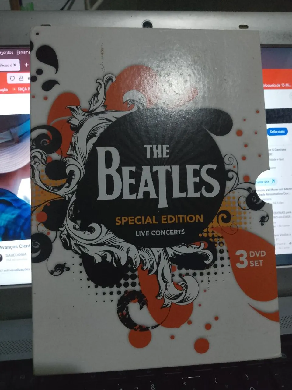 DVD The Beatles - Special Edition Live Concerts