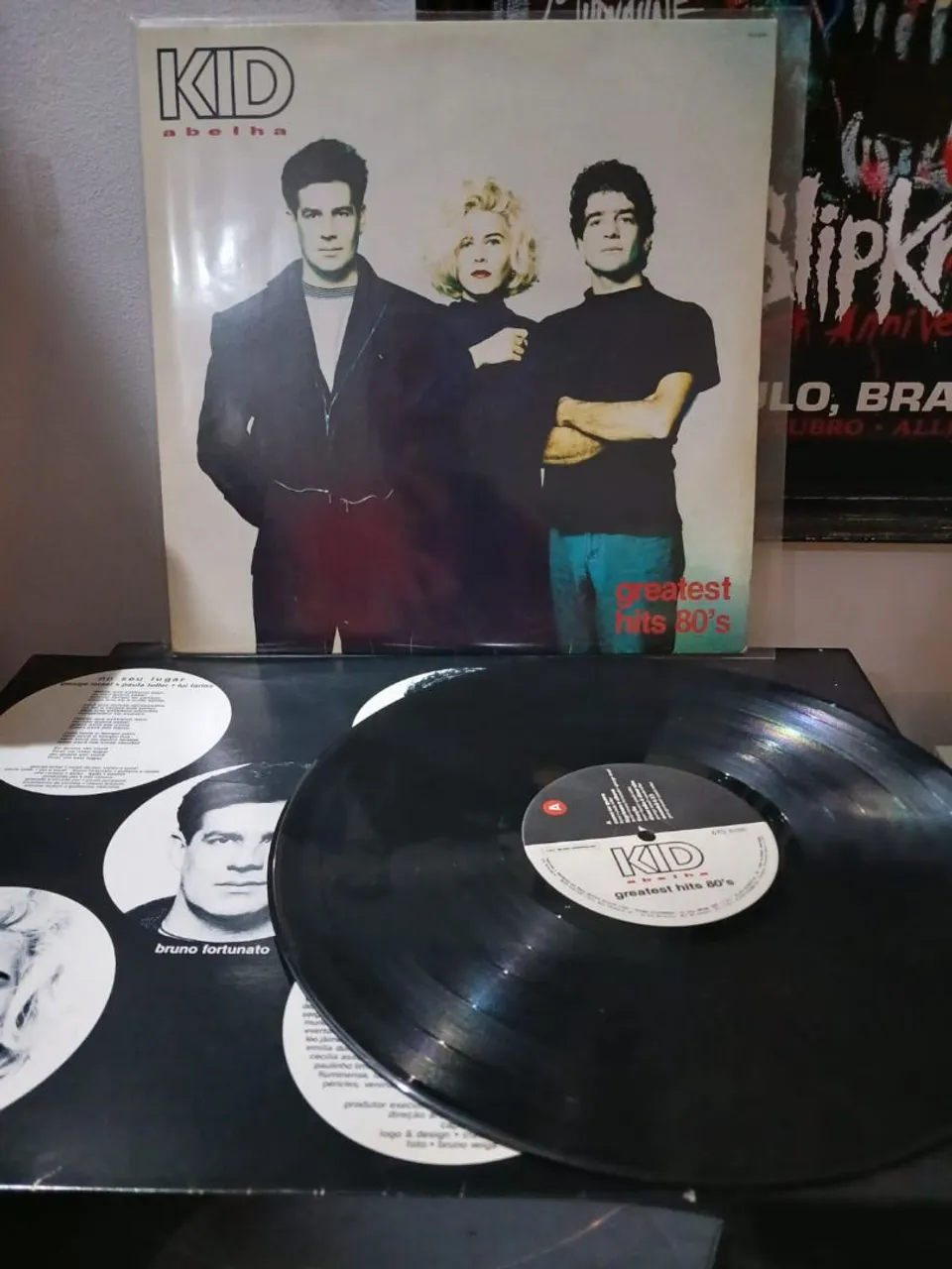 LP Disco de Vinil Kid Abelha - Greatest Hits 80's
