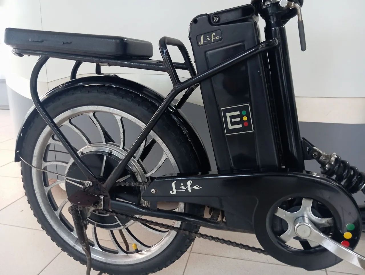 Vendo bicicleta elétrica  - Foto 2