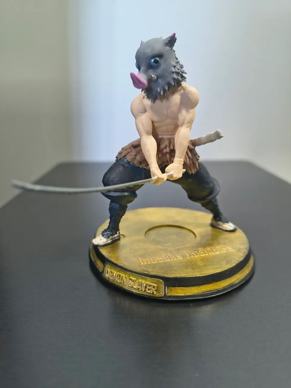 Action Figure Inosuke -Damon Slayer  - Foto 4