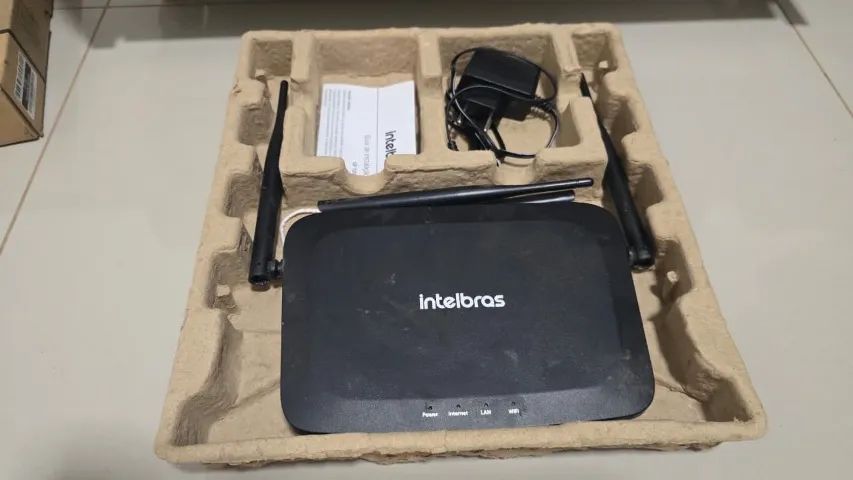 Roteador Intelbras GF1200 - Foto 2