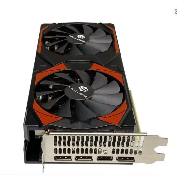 Placa De Vídeo RX 5700 XT 8Gb Gddr6 - 256 Bits e 8 Pinos - Foto 5