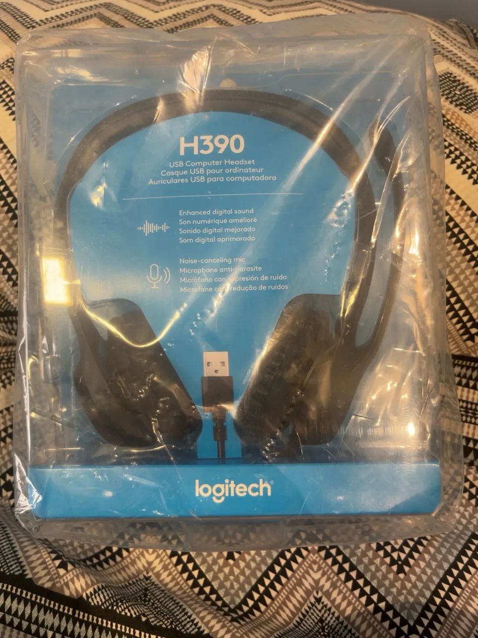 Headset Logitech H390 USB 