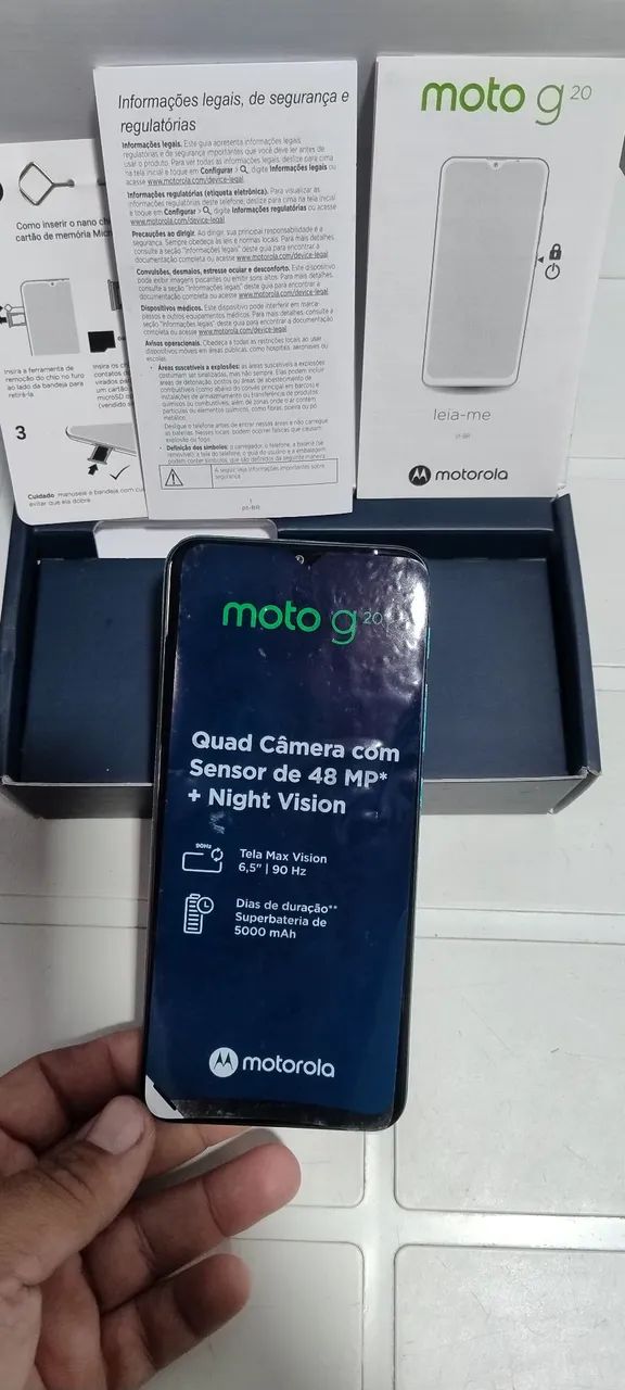 MOTO G20 - Foto 5