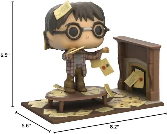 Funko pop Harry Potter - Diorama das Cartas - Foto 2
