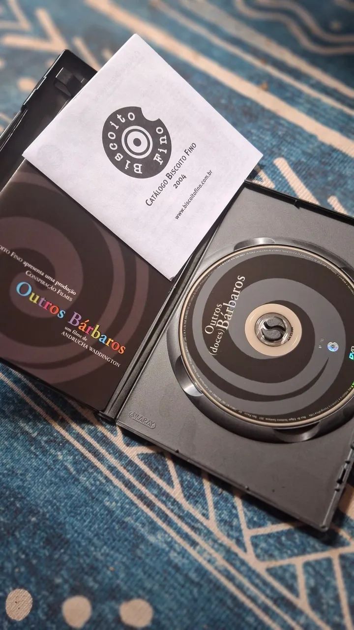 DVD do documentário 