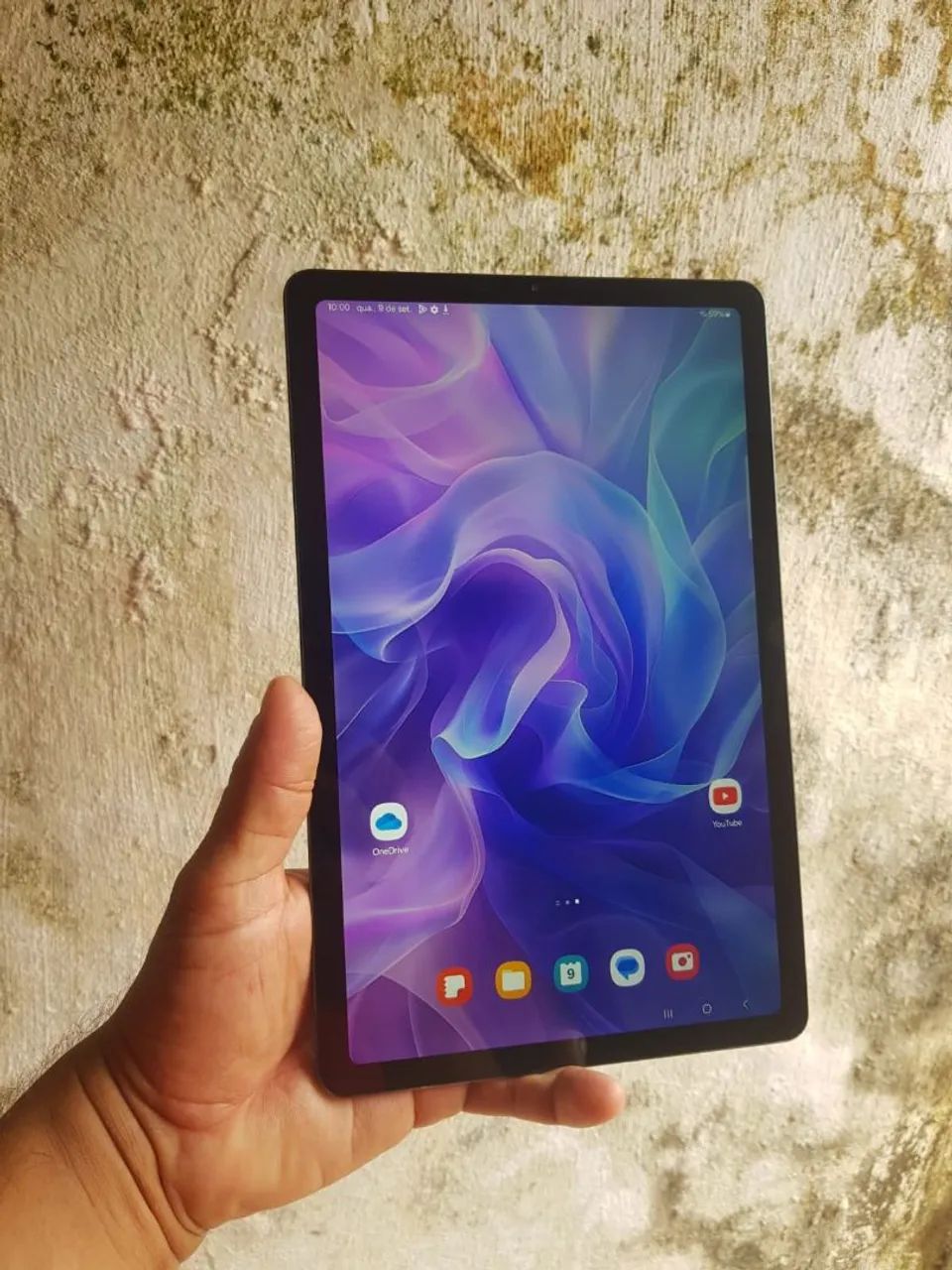 Tablet Samsung S6 lite grande + cabo - Foto 2