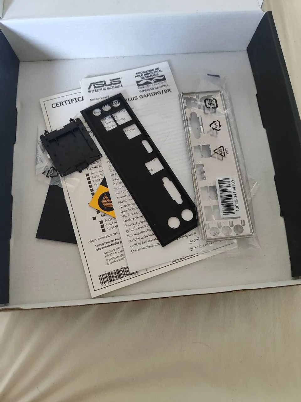 Kit Placa mãe ASUS TUF H310m + Processador I5 9400f - Foto 3
