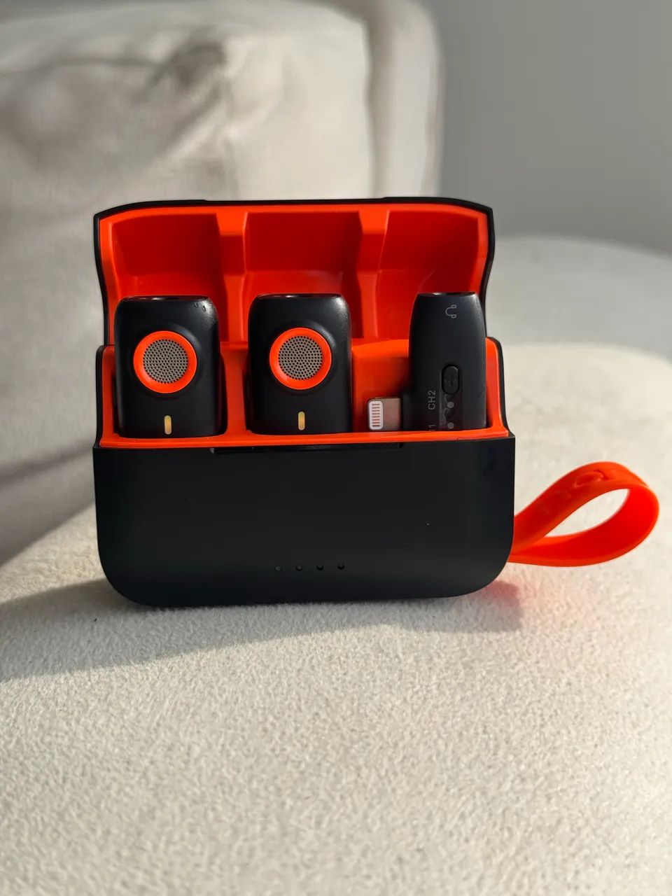 Microfone lapela para iPhone  - Foto 4
