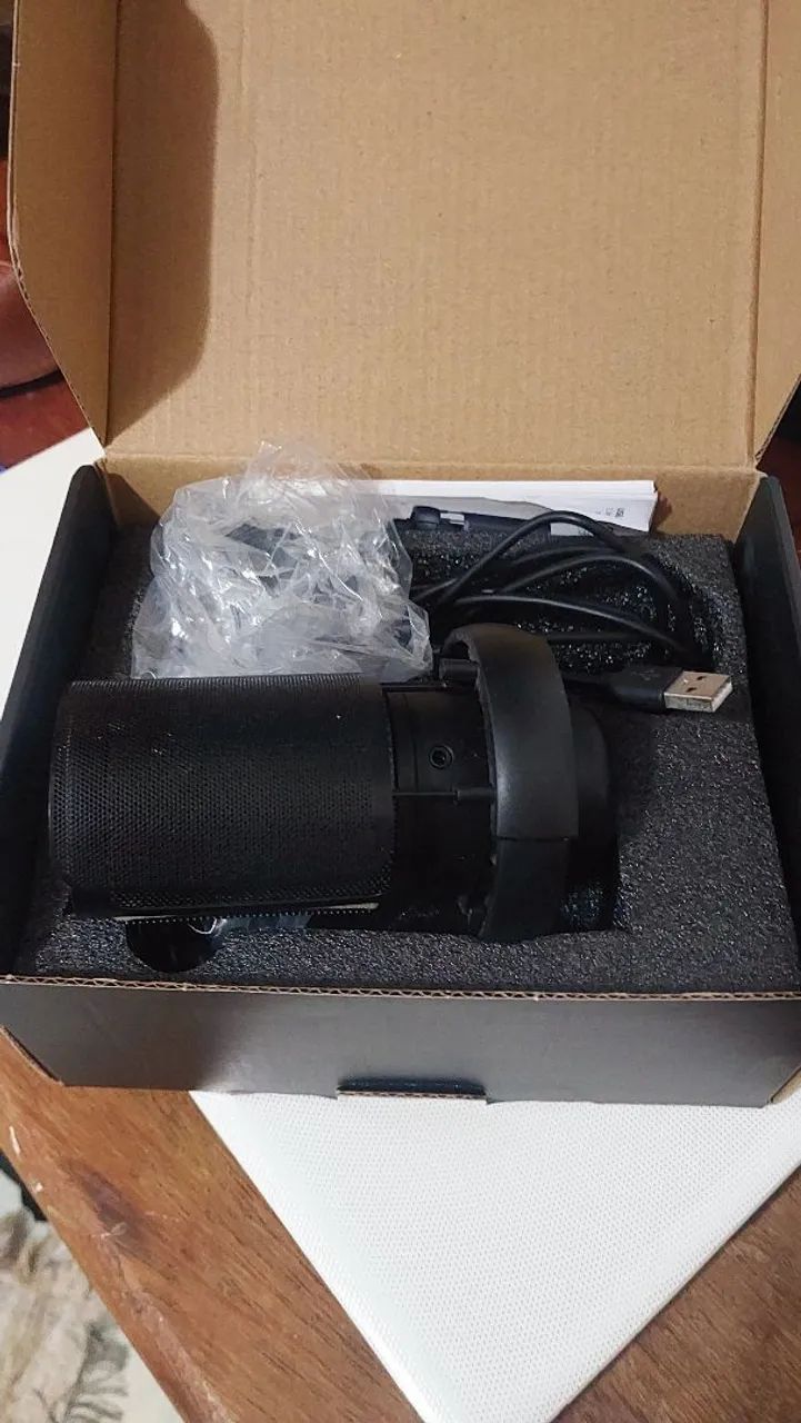 USB RGB Microphone Condensador - Foto 3