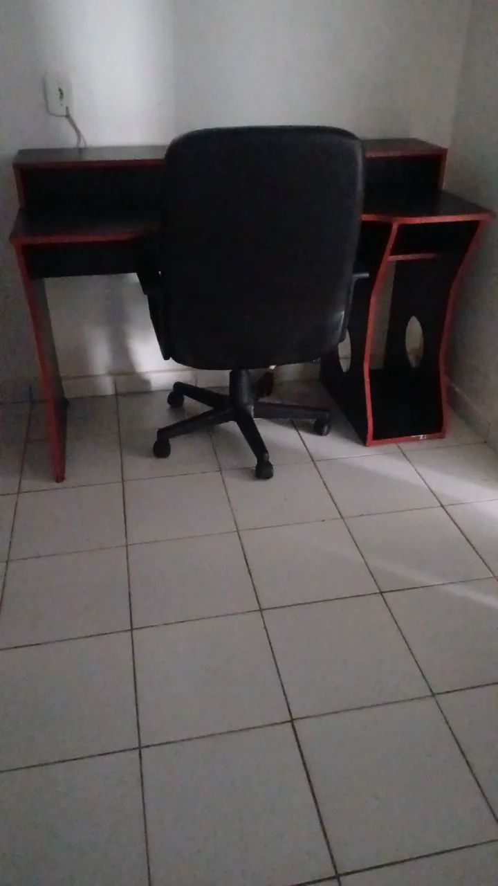 Mesa gamer para 2 monitores  - Foto 5