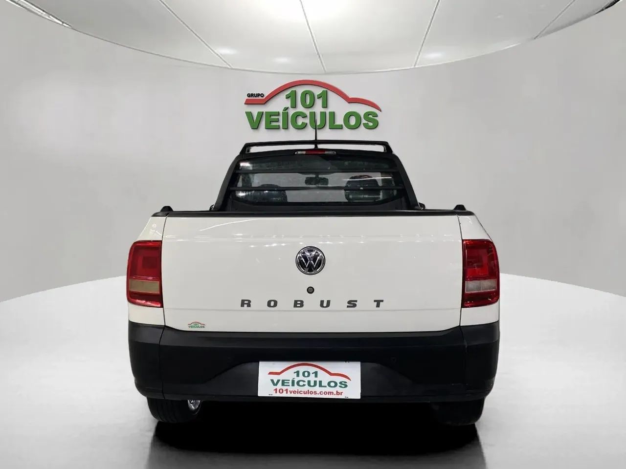 Volkswagen Saveiro Robust 1.6 Total Flex 16V 2023 - Foto 5