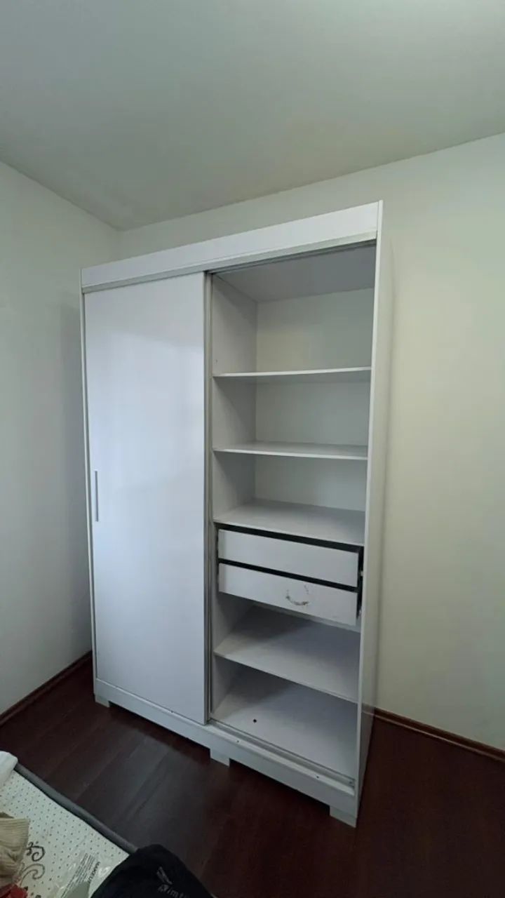 Cama e guarda roupa - Foto 5