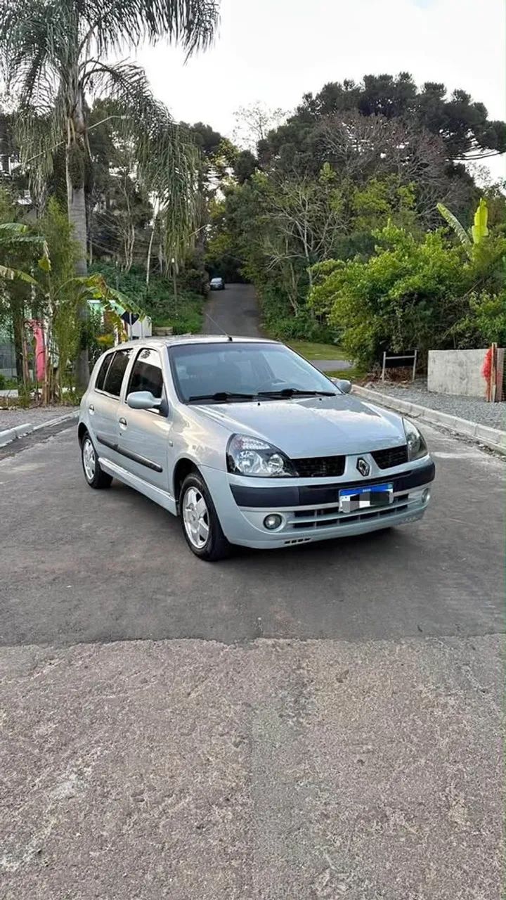 Renault Clio Dynamique 1.6 16V 110cv 3P 2004 - Foto 2