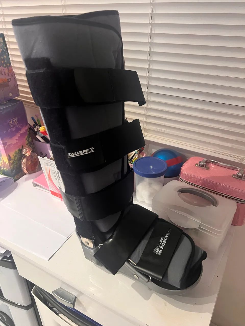Bota robofoot Salvapé original TAM M