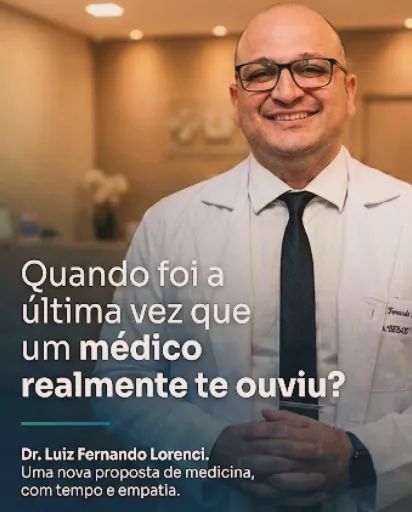 Atendimento médico domiciliar humanizado.