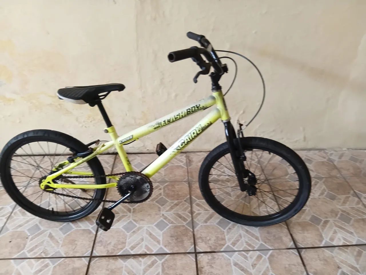 Bicicleta infantil aro 20