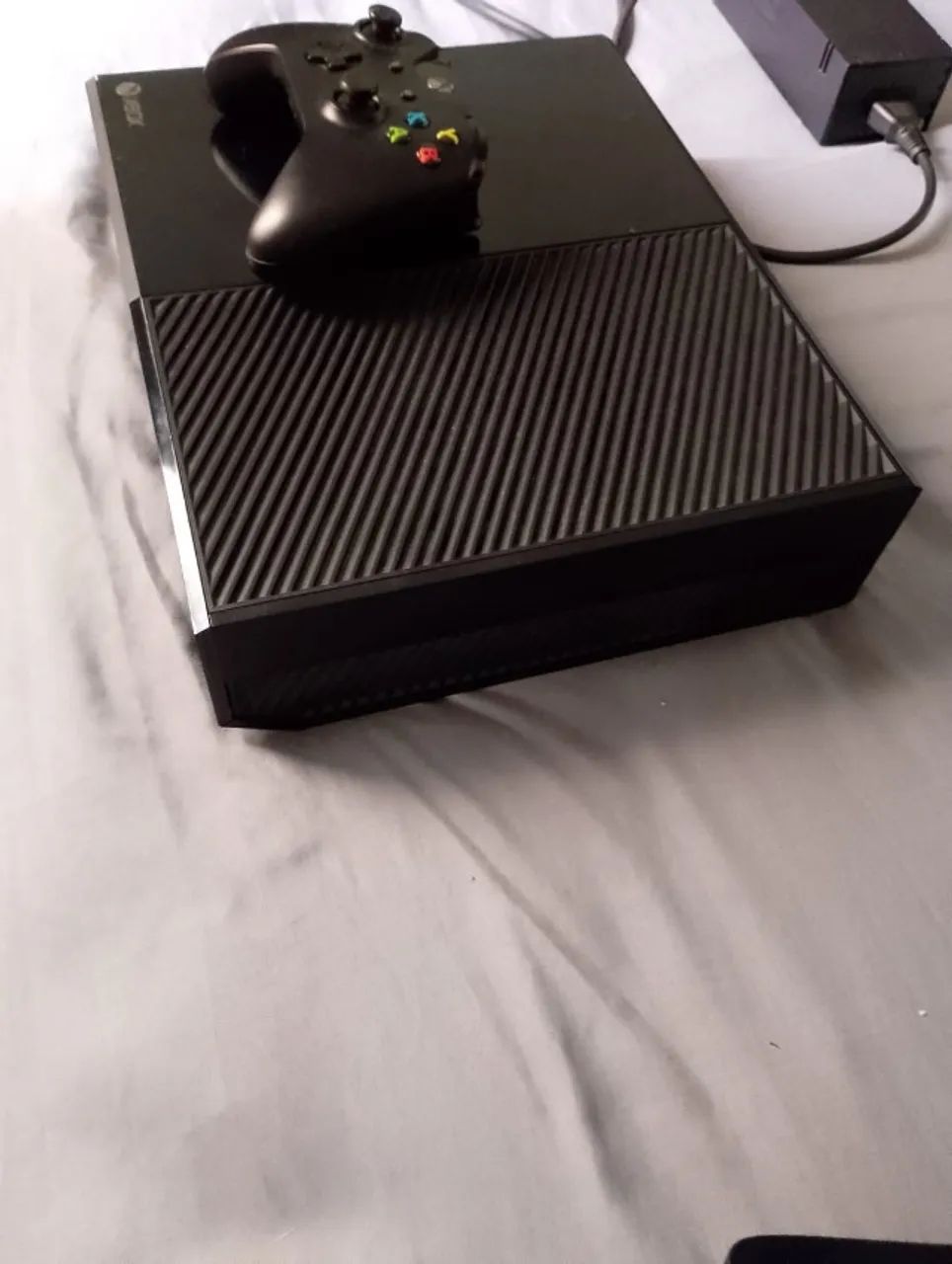 Xbox one fat com 6 jogos  - Foto 4