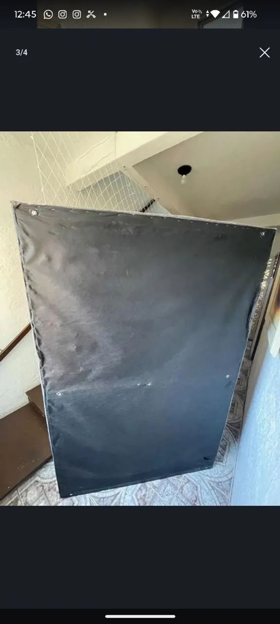 Cama box 200$ - Foto 3