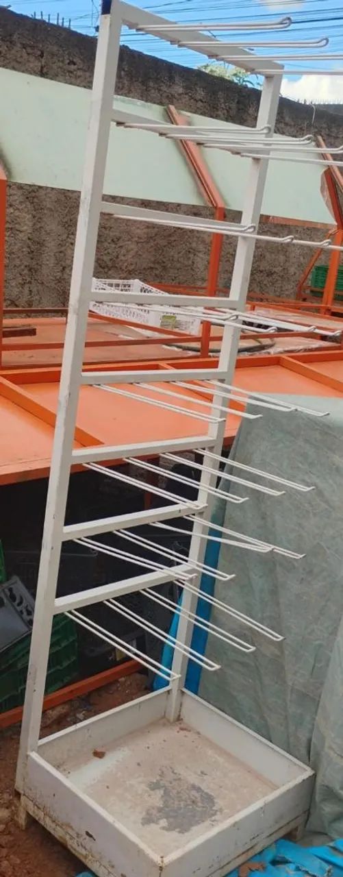 Vende-se banca de supermercado  de sacola para verduras  - Foto 2