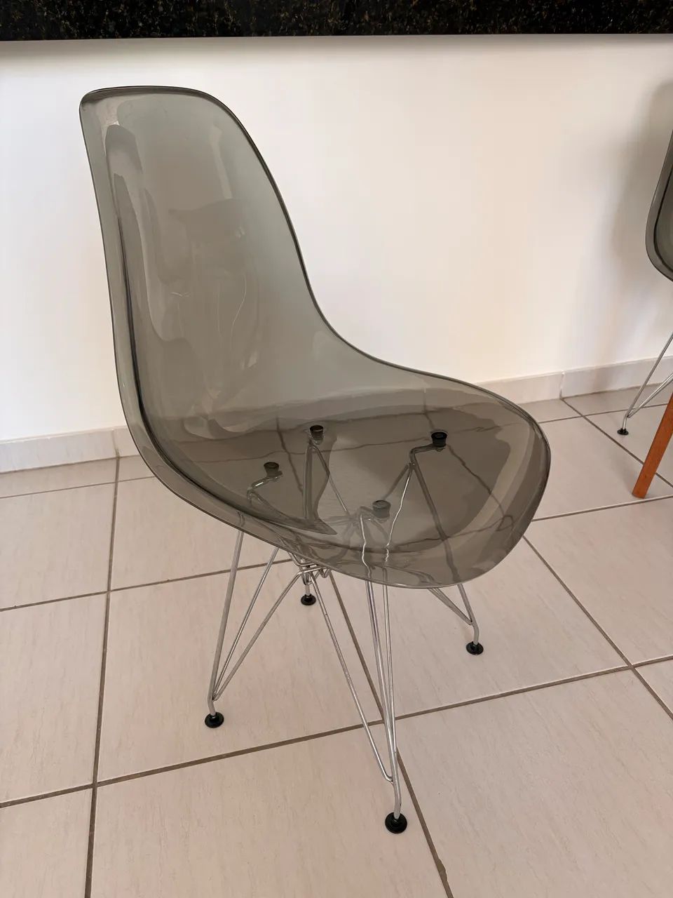 3 Cadeiras estilo mid century/ Eiffel por Eames  - Foto 3