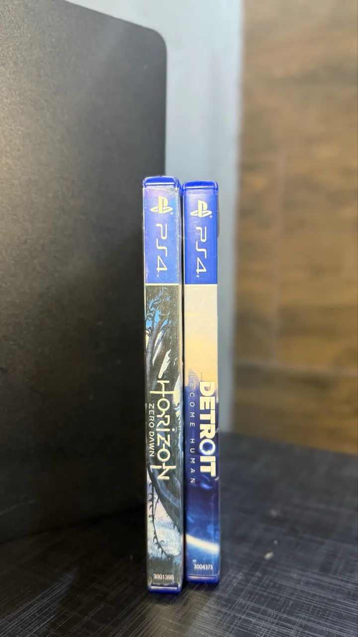 PS4 Slim - 1TB + 2 Jogos  - Foto 3