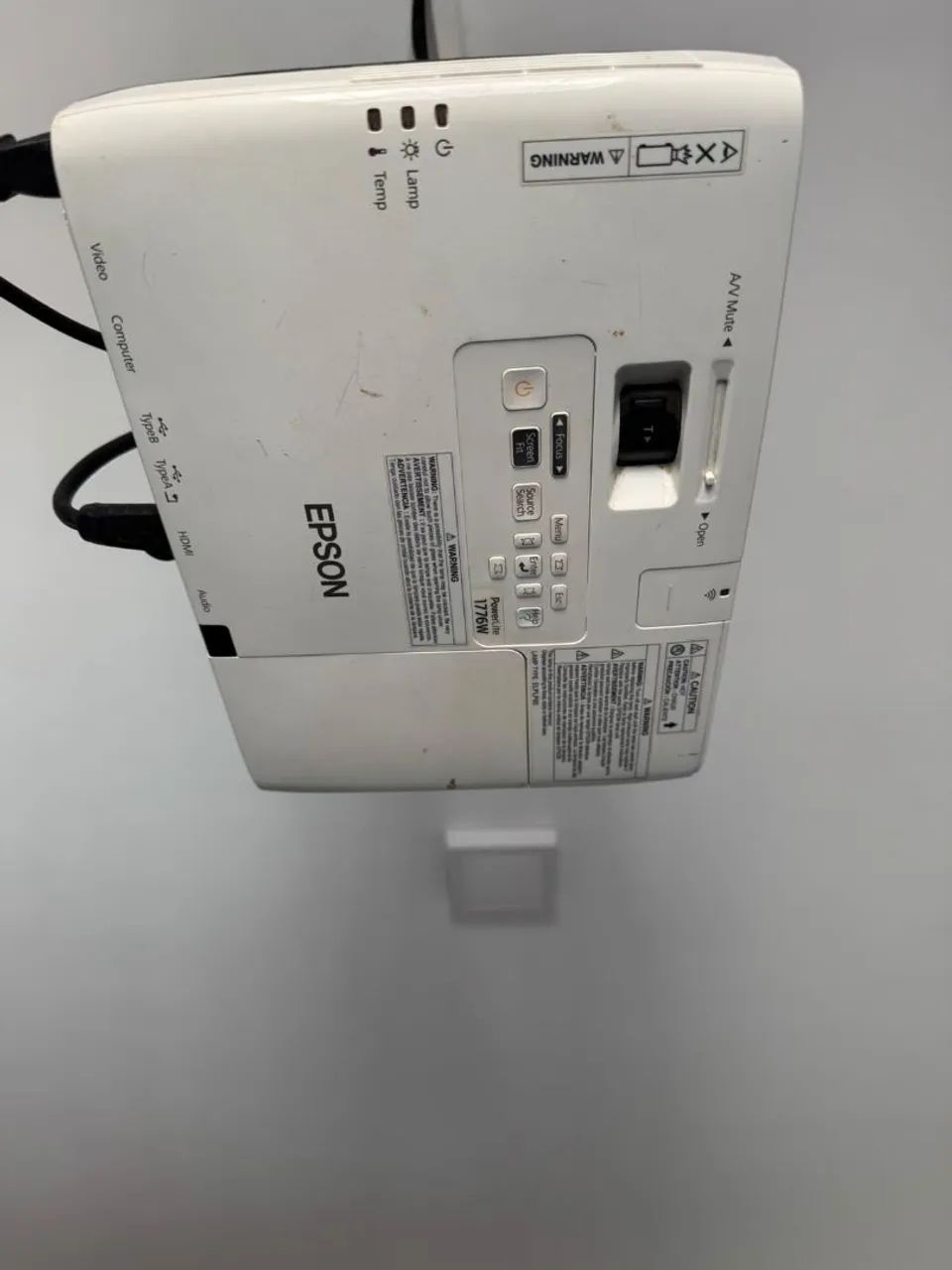 Projetor Epson PowerLite 1776w - Foto 2