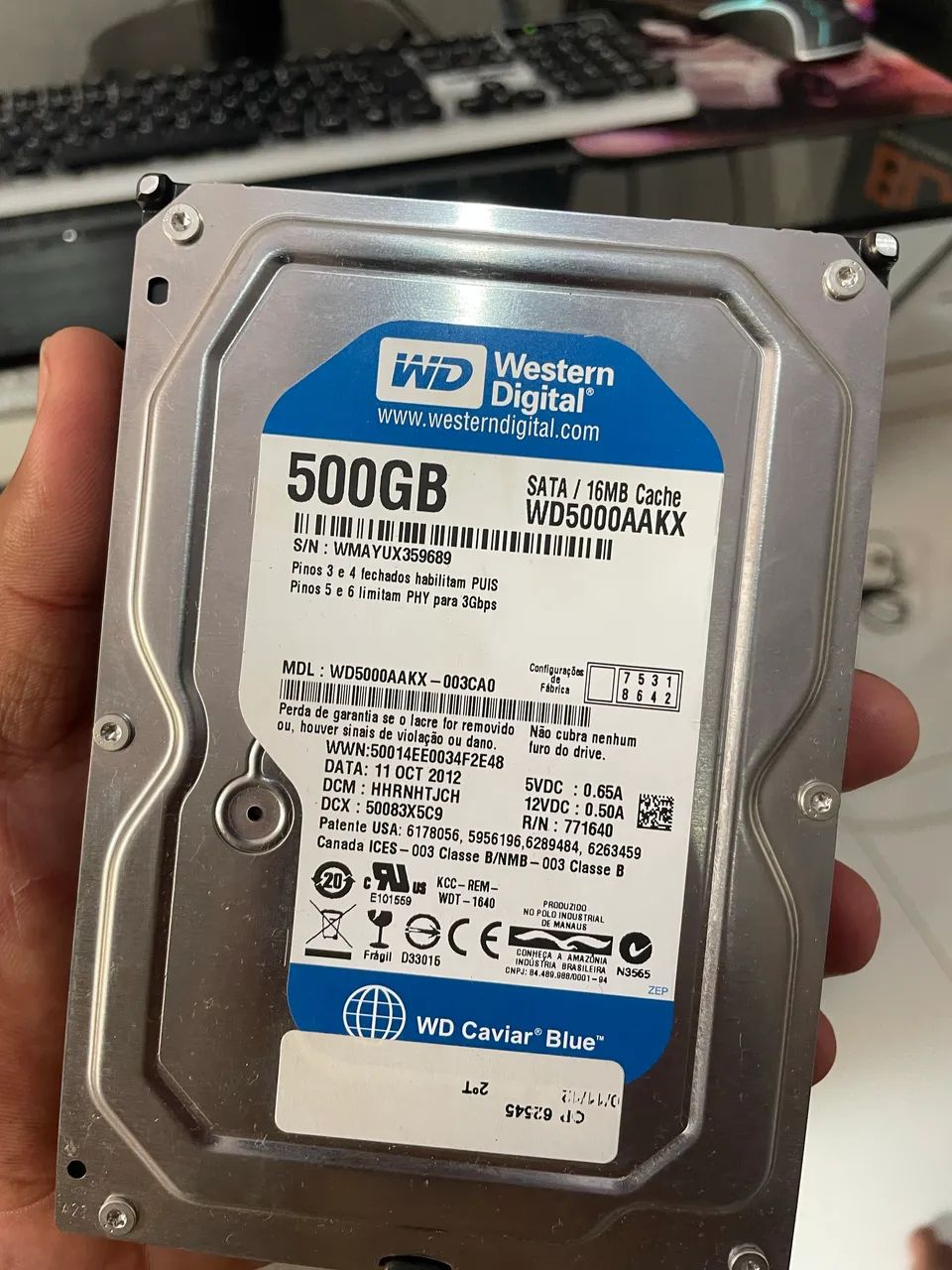 HD 500GB