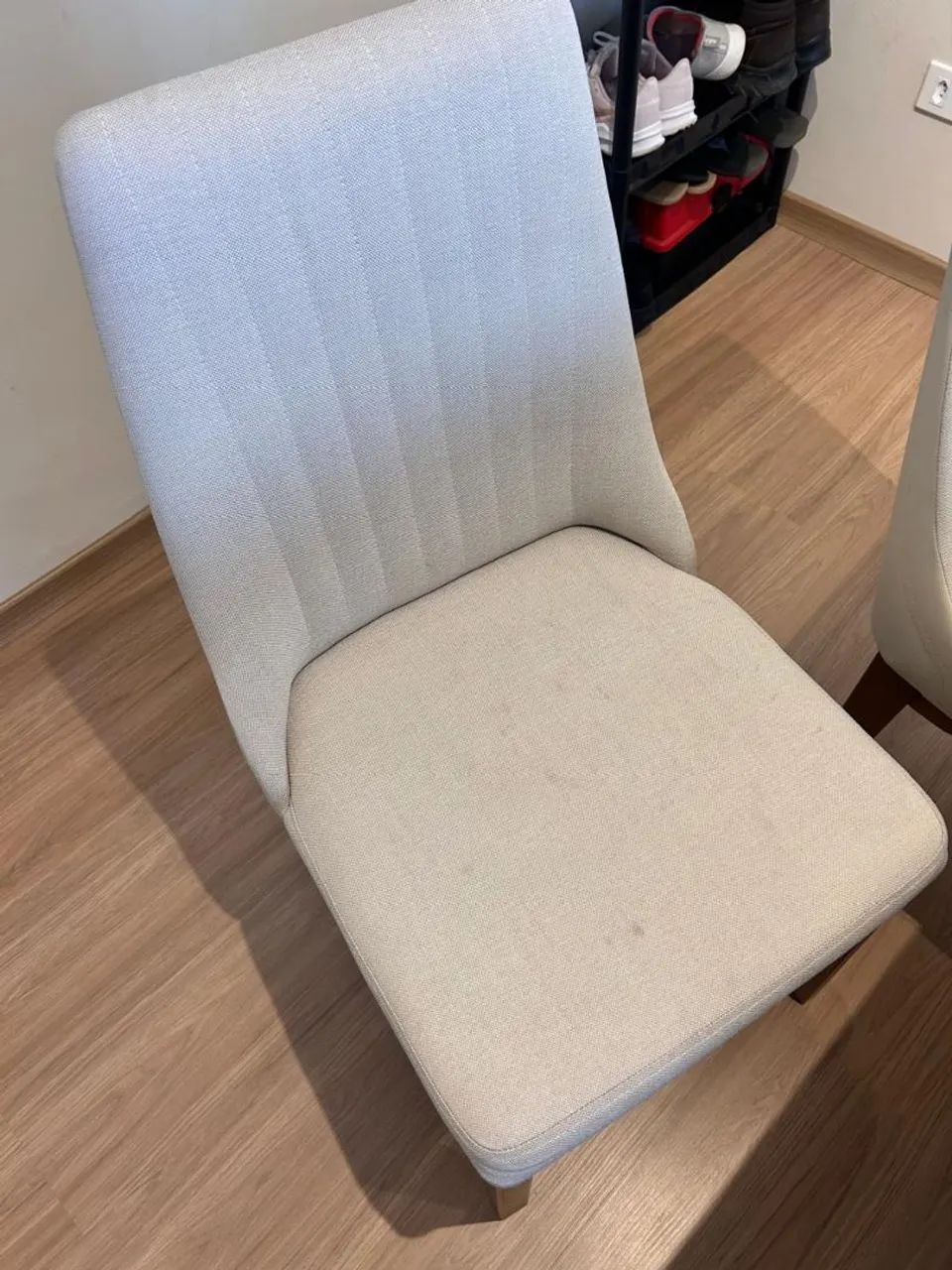 Mesa em laca com 6 cadeiras - Foto 2