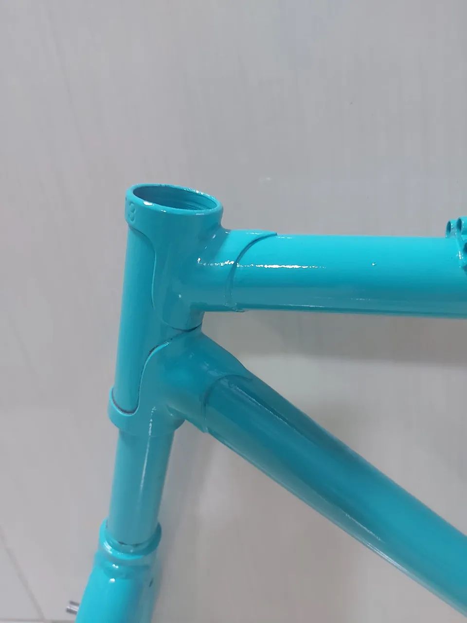 Mtb Bianchi original cromoly tamanho 18 - Foto 4