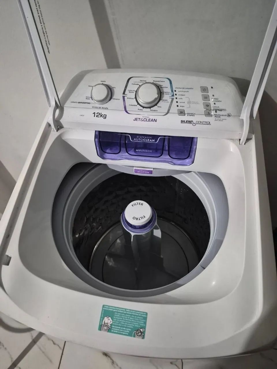 Vendo Máquina de lavar Eletrolux  - Foto 3