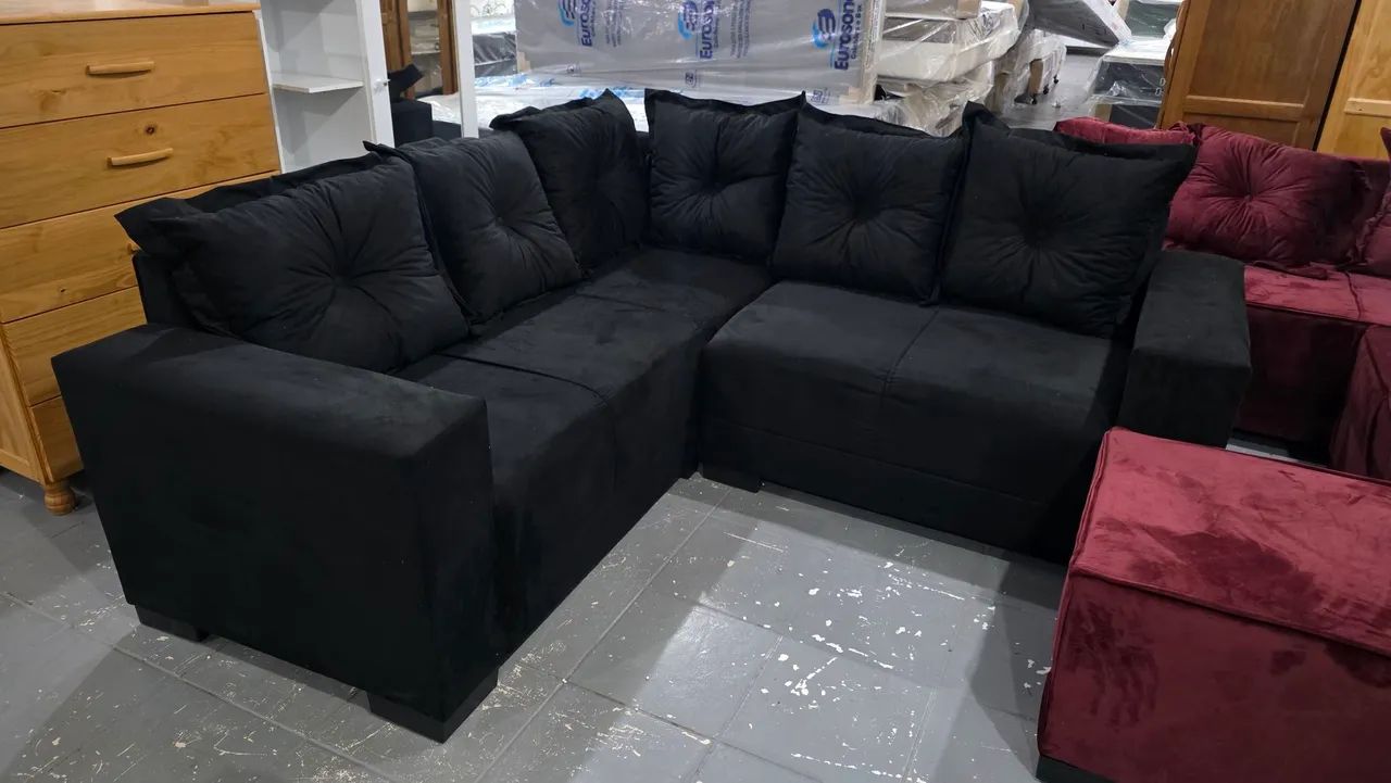 Sofa de canto novo
