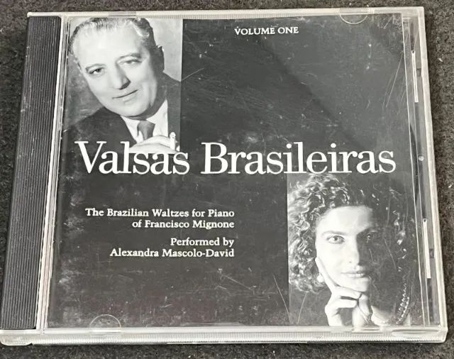CD Valsas Brasileiras 