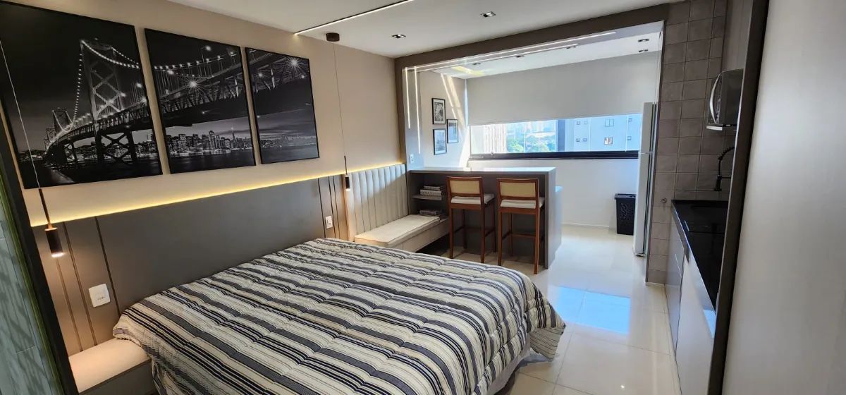 Studio para venda em Vila Olímpia com 1 quarto, 28m²