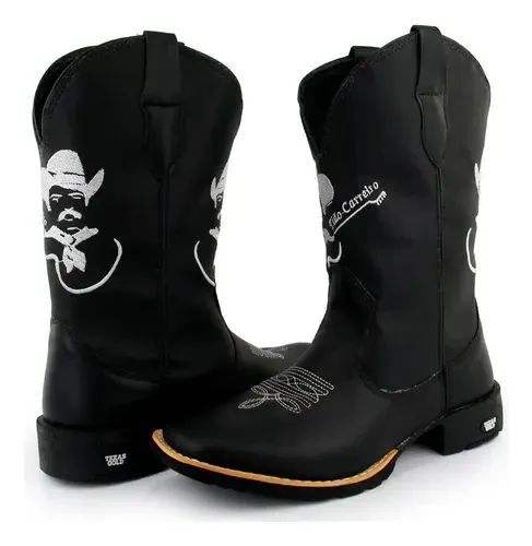 Bota coutry masculina 