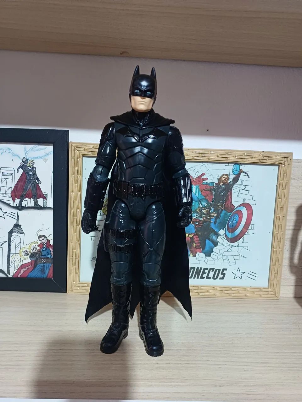 Batman 30cm original marca Hasbro 