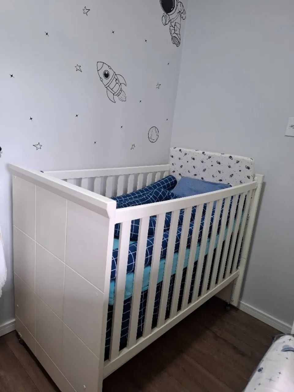 Berço e cômoda bebê  - Foto 3