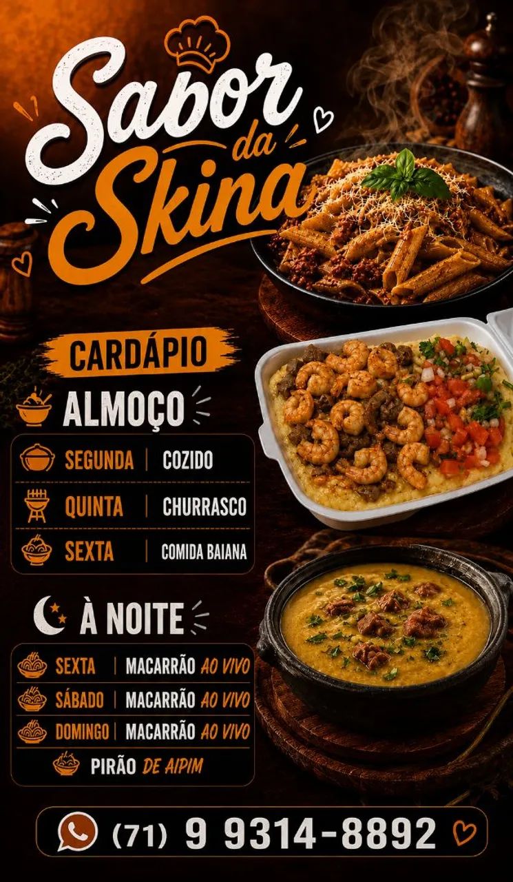 Sabor da Skina
