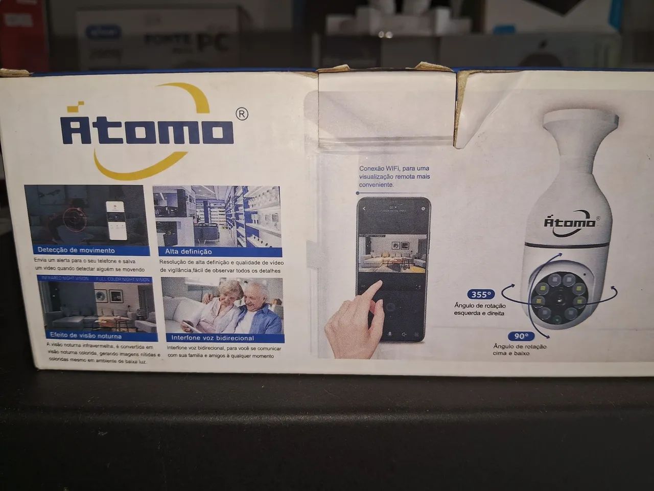 Câmera Átomo G4-5 - Foto 3