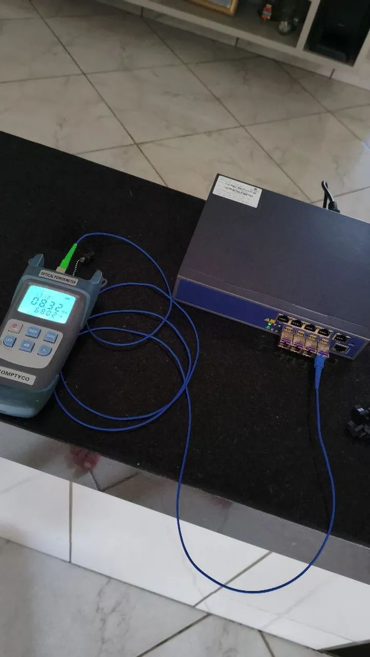 OLT VSOL 1600D MINI NOVO 