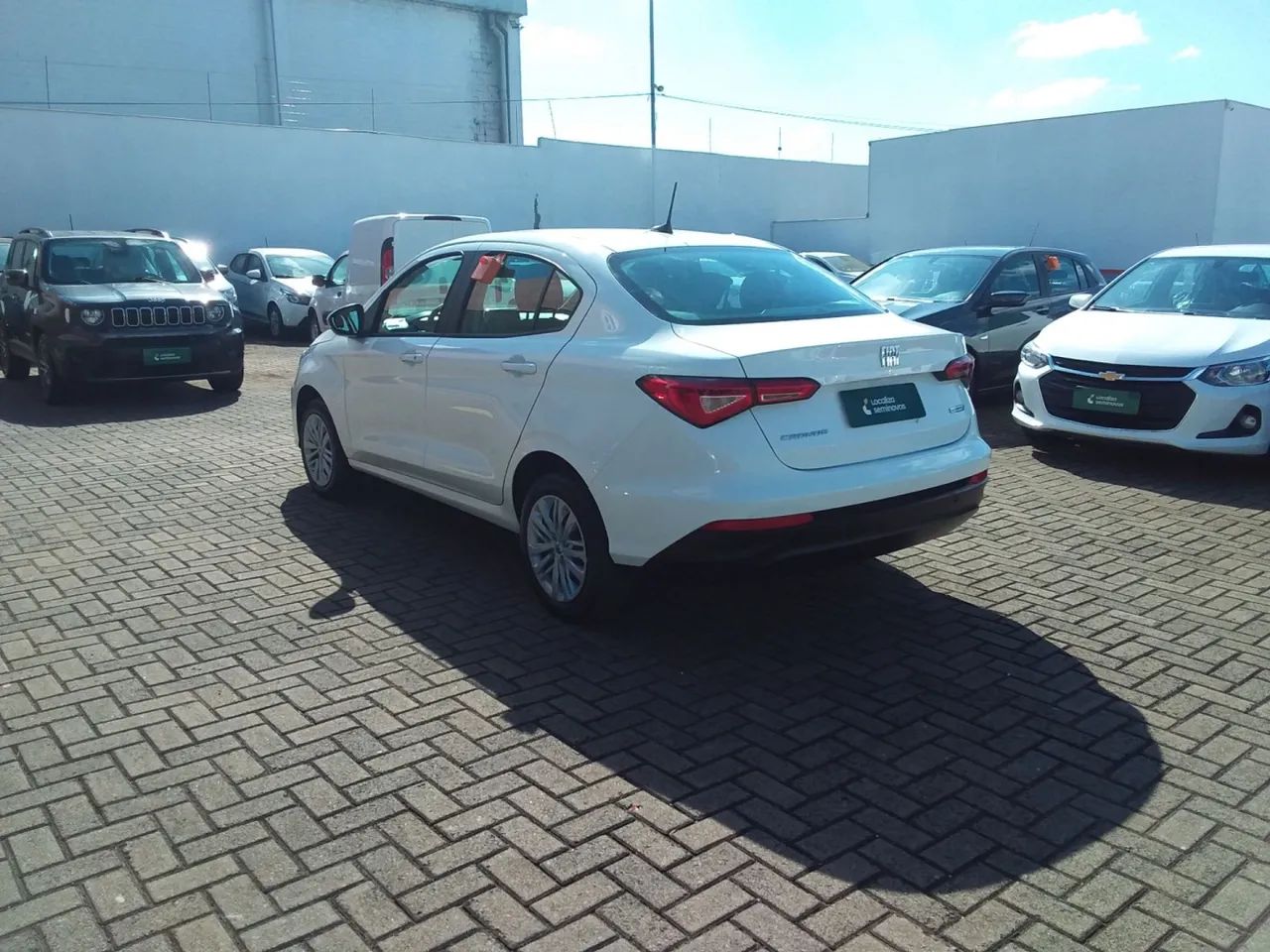 Fiat Cronos Drive 1.3 8V Flex 2024 - Foto 3