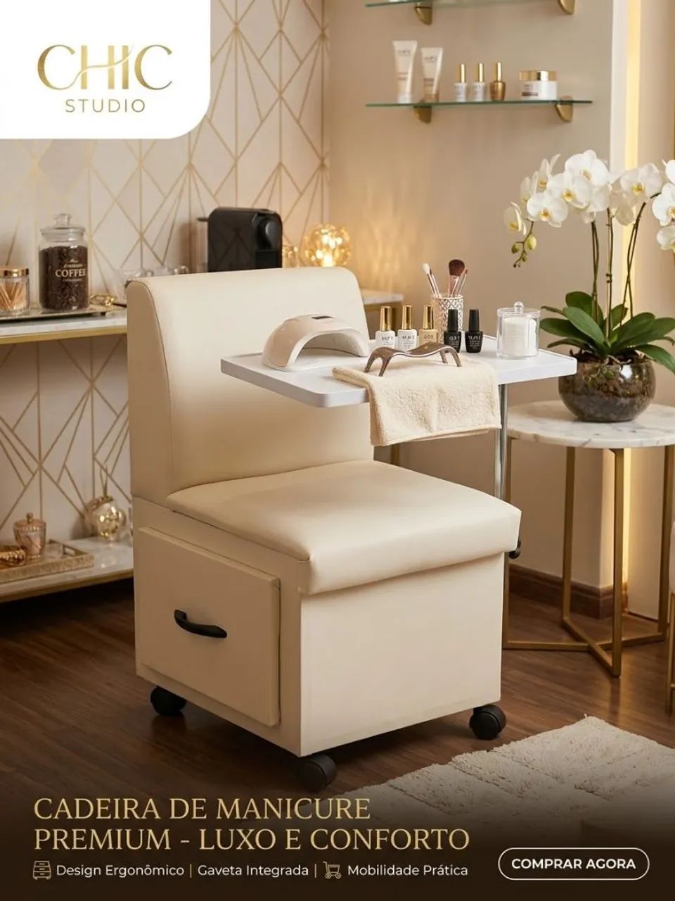 VENDO CADEIRA MANICURE