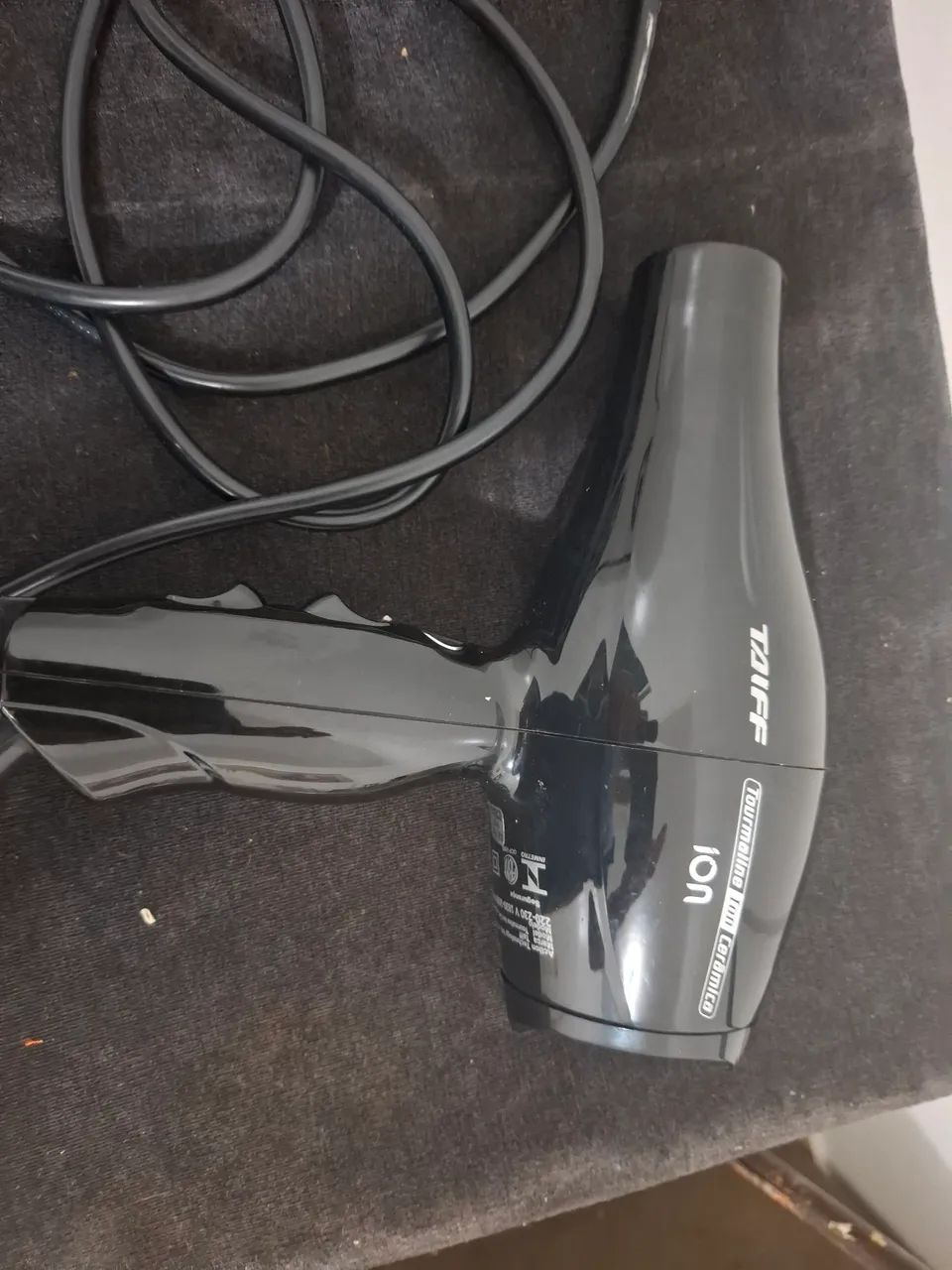 Secador de cabelo 