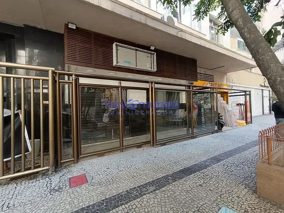 EXCELENTE LOJA DE RUA NO FLAMENGO